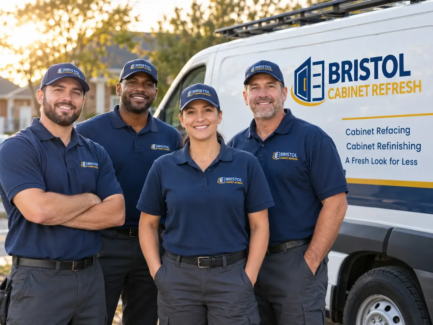 Kitchen Cabinet Refacing company in Bridgeport, WA